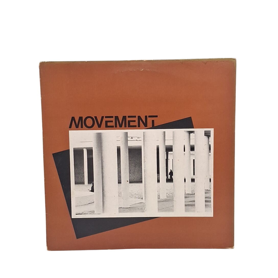 Album movement en vinyle 33t made in France  -  reconditionné disponible sur Label Emmaüs